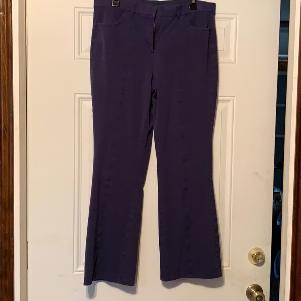 Pants - dark blue